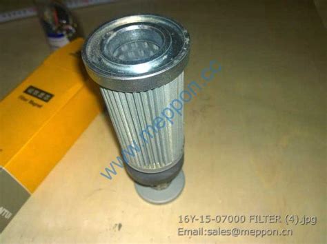 16Y-15-07000 FILTER SHANTUI – Meppon Parts