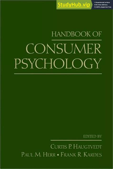 1292-handbook of consumer psychology.pdf.pdf