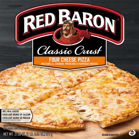 Red Baron Classic Crust Four Cheese Pizza