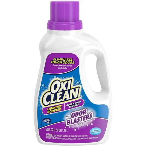 2 Pack Oxiclean Odor Blasters Odor And Stain Remover Laundry Booster