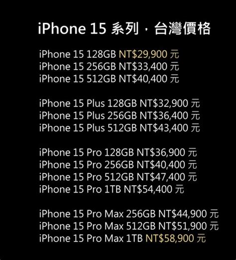 一圖看懂iphone15新機該挑哪一款 電腦王阿達