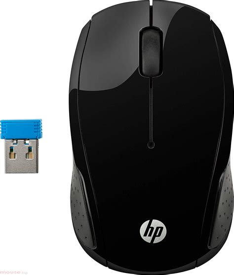 Мишка HP Wireless Mouse 220 - Mouse.bg