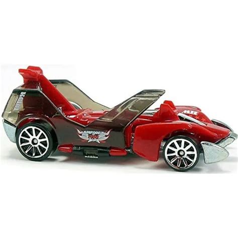 Hot Wheels First Editions Jet Threat 4 0 Universo Hot Wheels