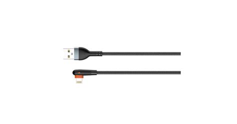 Cable USB To Lightning LDNIO LS561 2 4A 1m Black Pepita Hu