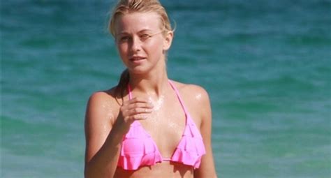 Julianne Hough Cheats In A Bikini
