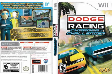 Dodge Racing: Charger vs. Challenger - Wii | VideoGameX