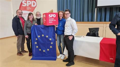 Spd Main Kinzig Für Ein Starkes Europa Mkk Echo