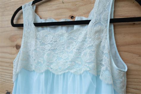 1960s Vintage Peignoir Set By Shadowline Vintage Nightgown And Robe Vintage Lingerie Baby