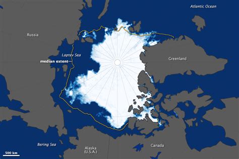 Geogarage Blog A Tale Of Two Poles Arctic Sea Ice Shrinks Antarctic