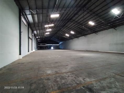 San Antonio San Pedro Laguna High Ceiling Warehouse Sqm With