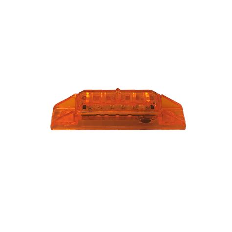 Truck Lite Model Amber Led Marker Clearance Light Tl Y Iloca