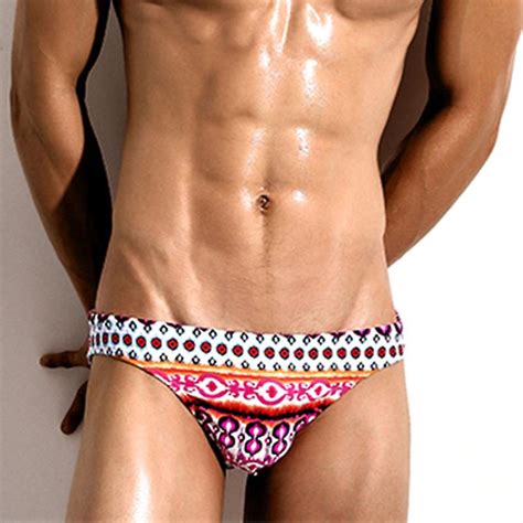 Heren Zwemslip Sexy Bikini Zwembroek Voor Heren Badmode Badpak Badpak Strandshorts Gay Zwembroek