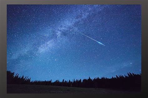 Biggest Meteor Shower Of The Year Visible Above Montana