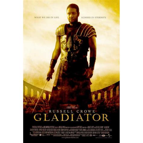 gladiator  poster    style  walmartcom walmartcom