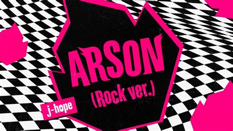 Allkpop On Twitter Jhope Uploads A Rock Version Of Arson In Light