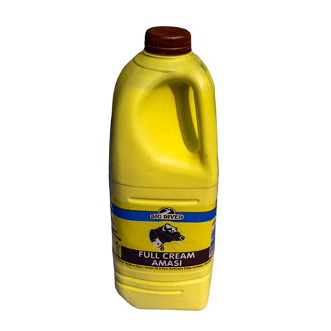 Big River® Amasi 500ml, 1litre, 2litre, 4litre | Big River Dairy