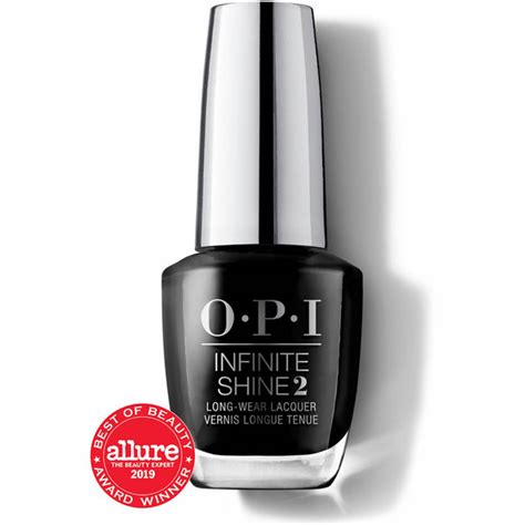 Nail Lacquer Opi Black Onyx