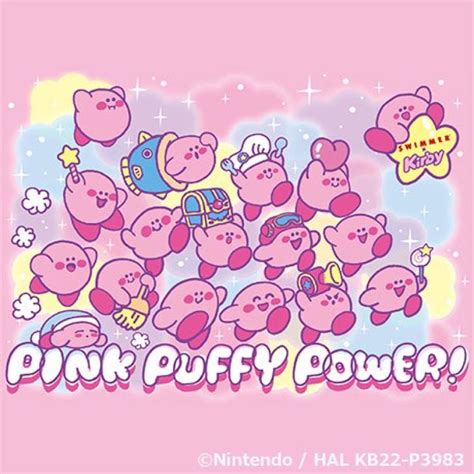 現貨 星之卡比 卡比之星 Kirby X Swimmer 日本aeon限定商品 蝦皮購物