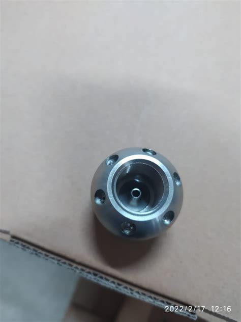 Форсунка каналопромывочная - Бомба-малая. на 1/2" – Цена 25 400