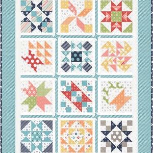 Quilting Life Block Of The Month 2023 Full File PDF ONLY Etsy Canada