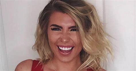Olivia Buckland Warned By Fans As Bikini Gets Wedged In Privates You Ll Get Thrush Daily Star