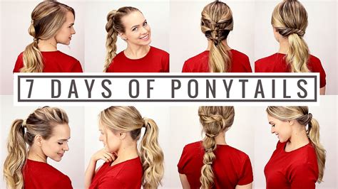 12 Quick and easy ponytail hairstyles for 2016 | Review