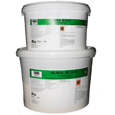 Эпоксидный матовый лак SIlikal RE26_W - 10 кг