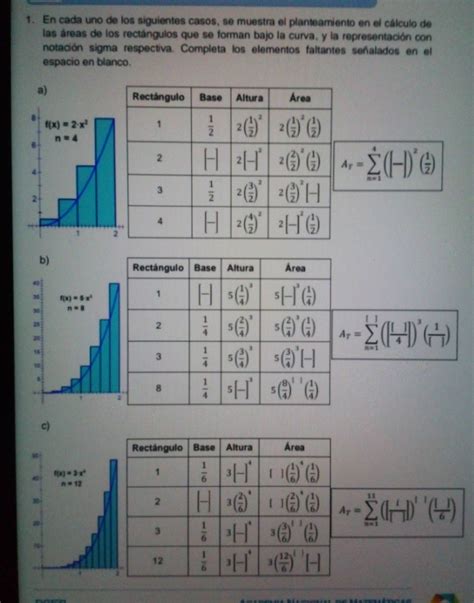 Solved En Cada Uno De Los Siguientes Casos Se Muestra El