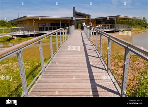 The RSPB Environmental Education And Visitor Centre At Newport Wetlands