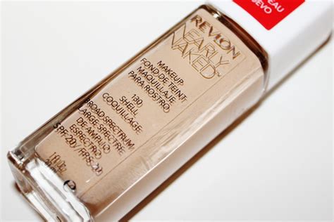 Revlon Nearly Naked Foundation Everinmay