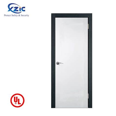 Ul Listed Hot Design Fire Rated Steel Metal Hospital Door For Safety