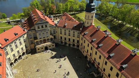 Несвижский замок. Несвиж. Частичка Европы в Белоруссии - YouTube