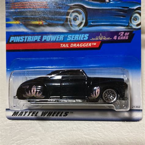 Yahoo オークション Hot Wheels TAIL DRAGGER PINSTRIPE POWER SERIE