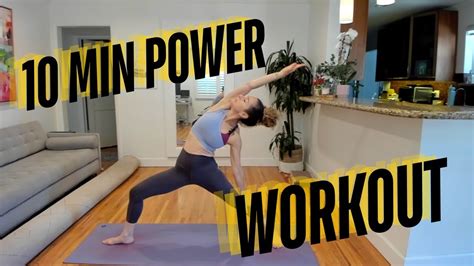 10 Min Hotty Hot Flow YouTube