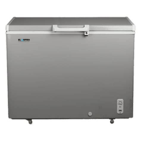 Buy Elanpro 305 L Single Door Standard Deep Freezer Grey EF 305 From