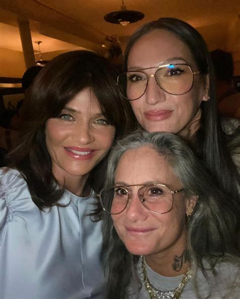Helena Christensen 02022024 • Celebmafia
