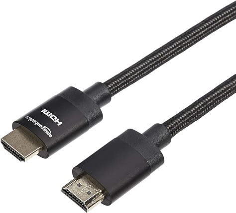 Amazonbasics Premium Certified Braided Hdmi Cable Uk