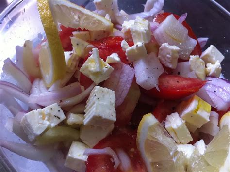 šopska Salata Sa Feta Sirom Coolinarika