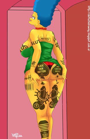 Marge Simpson Luscious Hentai Manga Porn