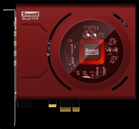 Creative: Sound Blaster ZxR / Zx – Hartware