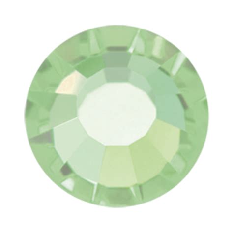 Preciosa VIVA12 Hot Fix Rhinestones SS10 Chrysolite