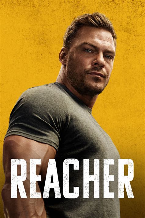 Reacher (TV Series 2022- ) - Posters — The Movie Database (TMDB)