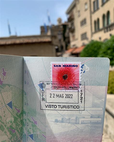 Anyone else have a San Marino passport stamp? : r/PassportPorn