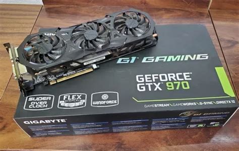 Gigabyte Nvidia Gtx 970 Windforce G1 Gaming Graphics For