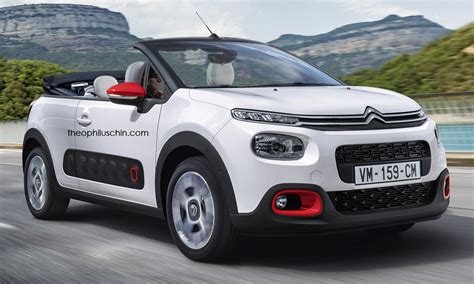 2017 Citroen C3 Cabriolet Is the Perfect Car for Weekend Shopping ...