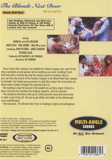 Blonde Next Door The By VCX HotMovies