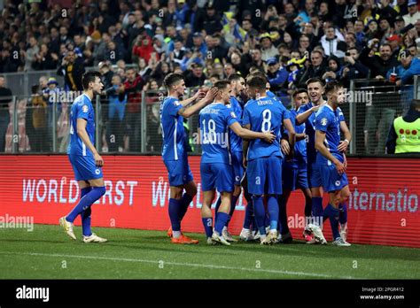 Bosnia and herzegovina uefa 2024 hi-res stock photography and images