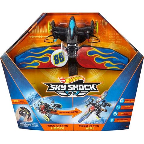 Hot Wheels Sterowany Pojazd Lataj Cy Sky Shock Hot Wheels Sklep Empik