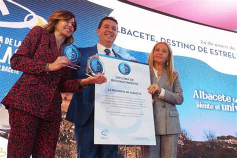 Albacete Triunfa En Fitur Con Certificaci N Destino Tur Stico Starlight