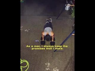 次跟随 次俯卧撑我们取得的成就越大我的痛苦就越多 Pornhub Gay